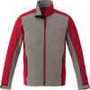 Elevate Men's Vintage Red Vesper Softshell Jacket