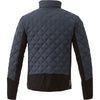 Elevate Men's Grey Storm/Black Rougemont Hybrid Insulated Jacket