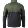 Elevate Men's Loden/Heather Dark Charcoal Fernie Hybrid Insulated Jacket