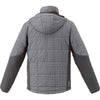 Elevate Men's Grey Storm Arusha Insulated Jacket