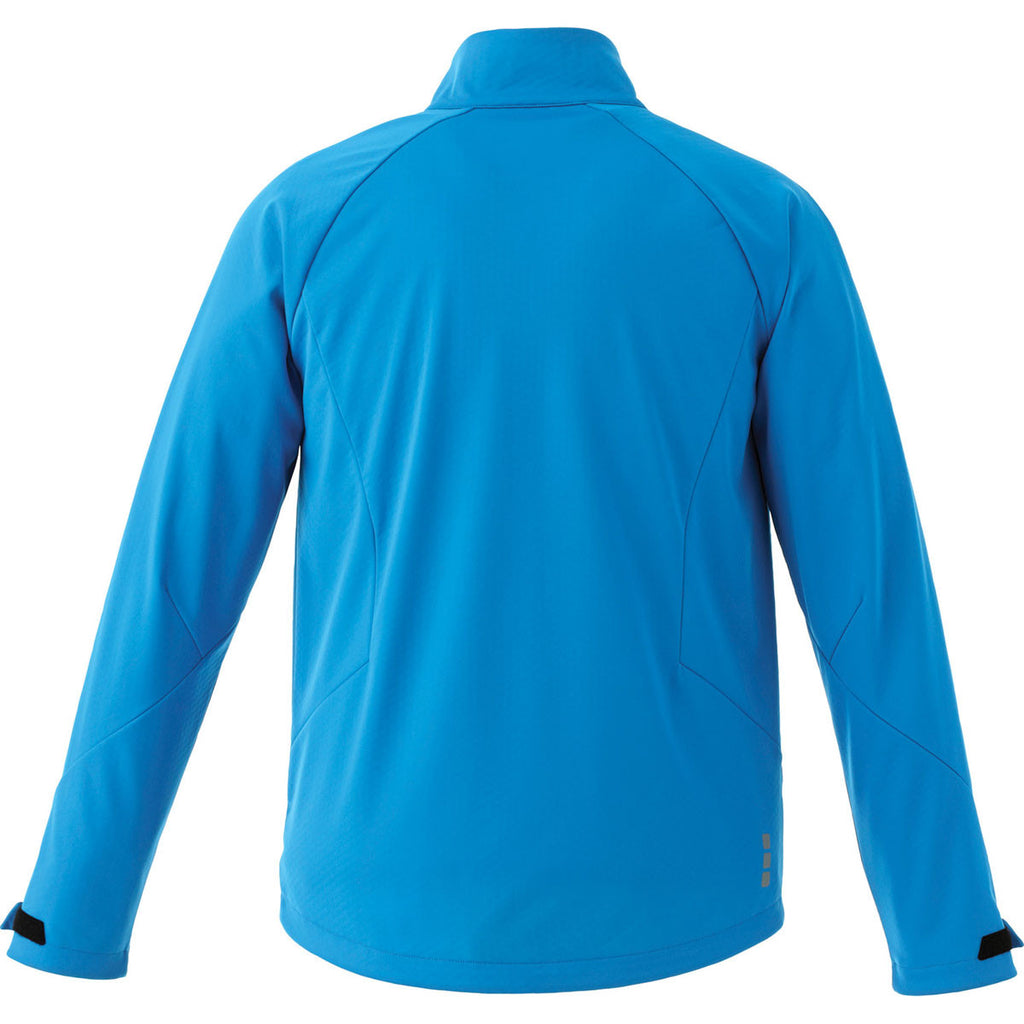 Elevate Men's Olympic Blue Kaputar Softshell Jacket