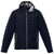 Elevate Men's Vintage Navy Silverton Packable Insulated Jacket
