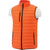 Elevate Men's Orange Whistler Light Down Vest