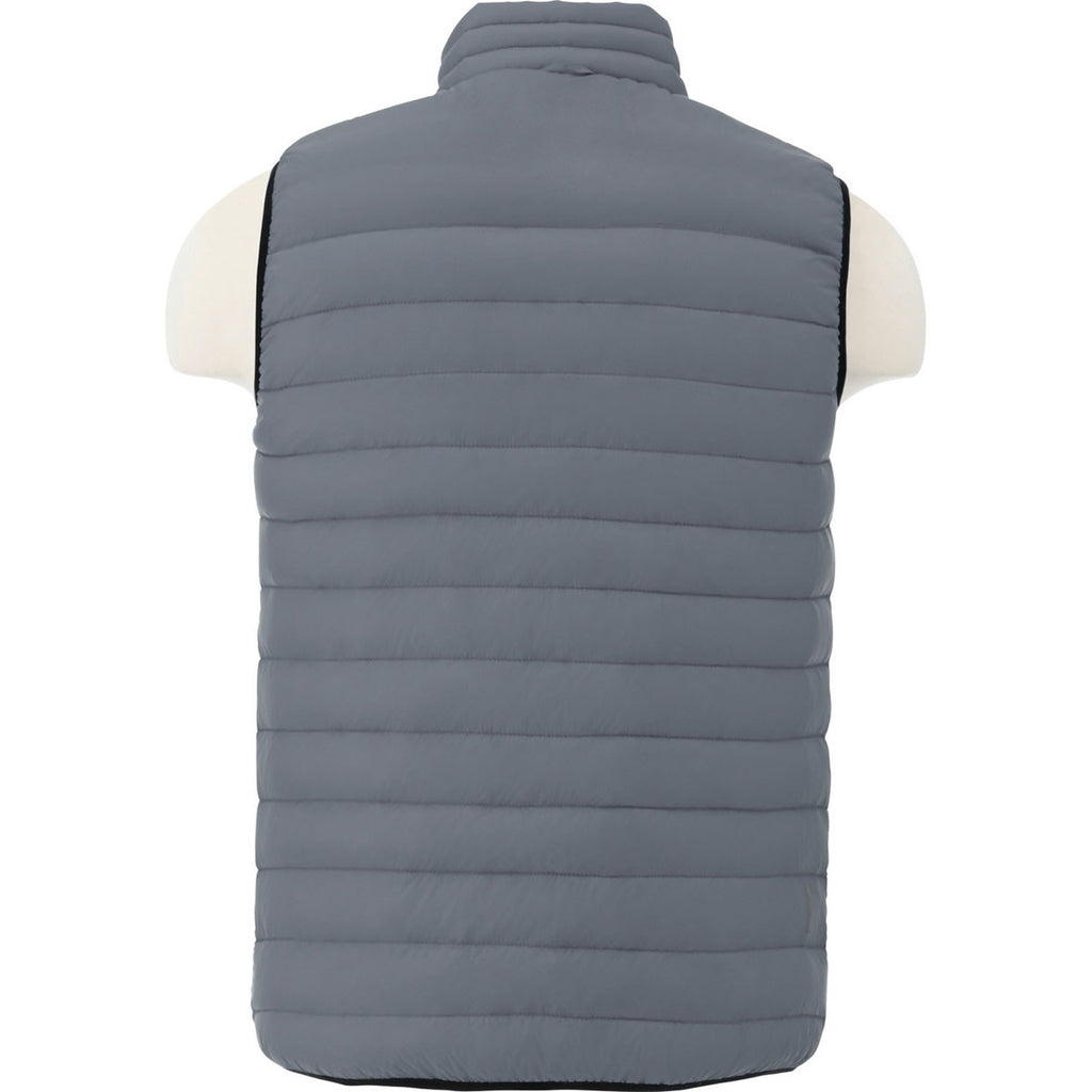 Elevate Men's Steel Grey Whistler Light Down Vest