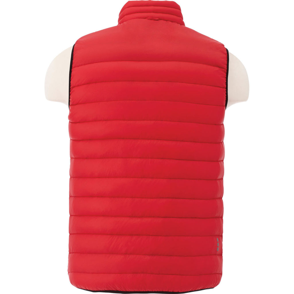 Elevate Men's Team Red Whistler Light Down Vest