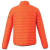 Elevate Men's Orange Whistler Light Down Jacket