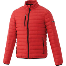 Elevate Men's Team Red Whistler Light Down Jacket