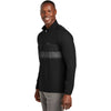 TravisMathew Men's Black Balboa Chest Stripe 1/4 Zip