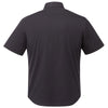 UNTUCKit Men's Black Classic Coufran Short Sleeve Shirt