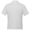 UNTUCKit Men's White Damaschino Short Sleeve Polo