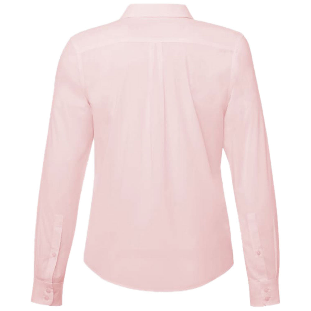 UNTUCKit Women's Pink Zircon Bella Long Sleeve Shirt
