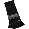 Roots73 Black/Quarry Branchbay Knit Scarf