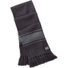 Roots73 Charcoal/Quarry Branchbay Knit Scarf