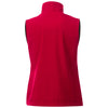 Elevate Women's Team Red/Black Warlow Softshell Vest