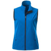 Elevate Women's Olympic Blue Warlow Softshell Vest