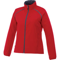 Elevate Women's Team Red Egmont Packable Jacket