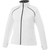 Elevate Women's White Egmont Packable Jacket