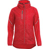 Elevate Women's Team Red Signal Packable Jacket
