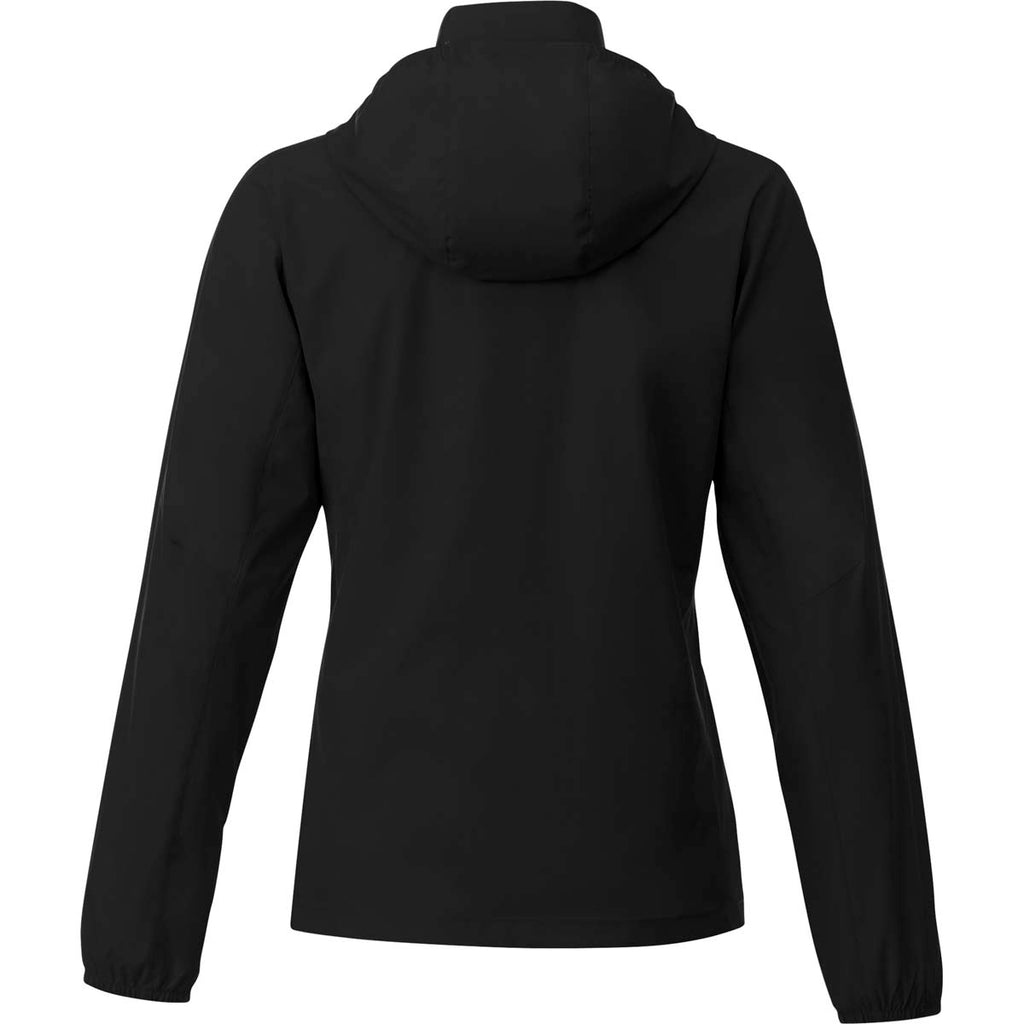 Elevate Women's Black Toba Packable Jacket