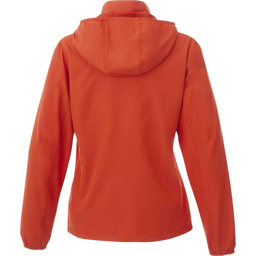 Elevate Women's Saffron Toba Packable Jacket