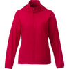 Elevate Women's Team Red Toba Packable Jacket