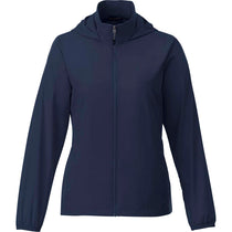 Elevate Women's Vintage Navy Toba Packable Jacket