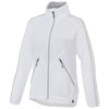 Elevate Women's White/Silver Rincon Eco Packable Jacket