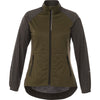 Elevate Women's Loden Heather Mikumi Hybrid Softshell Jacket