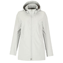 Trimark Women's Silver Manzano Eco Softshell Jacket