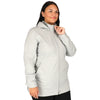 Trimark Women's Silver Manzano Eco Softshell Jacket