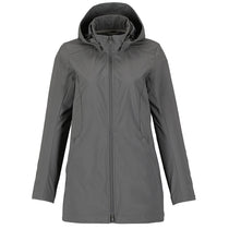 Trimark Women's Grey Storm Manzano Eco Softshell Jacket