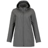 Trimark Women's Grey Storm Manzano Eco Softshell Jacket