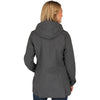 Trimark Women's Grey Storm Manzano Eco Softshell Jacket