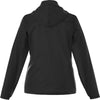 Elevate Women's Black Darien Packable Jacket