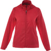 Elevate Women's Team Red Darien Packable Jacket