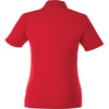 Elevate Women's Team Red Dade Short Sleeve Polo