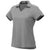 Elevate Women's Quarry/Grey Storm Cerrado Short Sleeve Polo