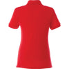 Elevate Women's Team Red Belmont Short Sleeve Polo