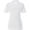Elevate Women's White Belmont Short Sleeve Polo