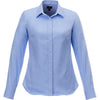 Elevate Women's Sky Irvine Oxford Long Sleeve Shirt