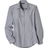 Elevate Women's Oxford Grey Tulare Oxford Long Sleeve Shirt