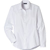 Elevate Women's White Tulare Oxford Long Sleeve Shirt
