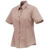 Elevate Women's Tan Colter Short Sleeve Shirt