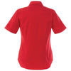 Elevate Women's Team Red Stirling Short Sleeve Shirt