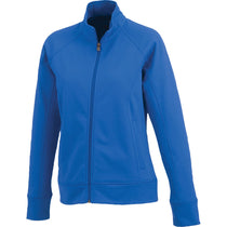 Elevate Women's Olympic Blue Okapi Knit Jacket