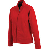 Elevate Women's Sport Red Okapi Knit Jacket