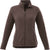 Elevate Women's Chocolate Rixford Polyfleece Jacket