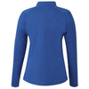 Trimark Women's New Royal Evans Eco Knit Performance Half Zip