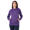 Elevate Women's Purple Dayton Fleece Hoody