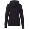 Elevate Women's Black Argus Eco Fleece Full Zip Hoody